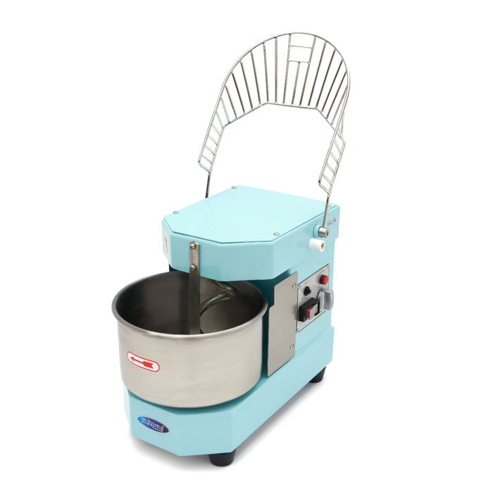 Pétrin à spirale / pétrin à pâte - 8 L - Bleu | Maxima - 09361003_4