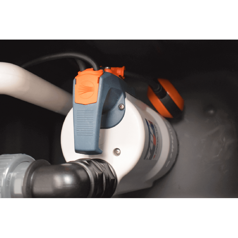 Station de relevage PEDROLLO SAR 40 TOP 1 - 40L - Eaux claires et eaux usées - 220V - Débit max 9,6 m3/h_4