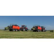 Presse à balle carré KUHN LSB 1270 Omnicut 23 - largeur de balle 120 cm - système de coupe à 23 couteaux_4