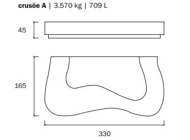 Mobilier urbain - Crusöe de Roger Albero - Réf 559-crue-e - différentes hauteurs - 685 kg à 3.570 kg_4