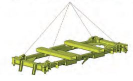 Palonnier en H, monopoutre, spreader, en croix, en cadre_4