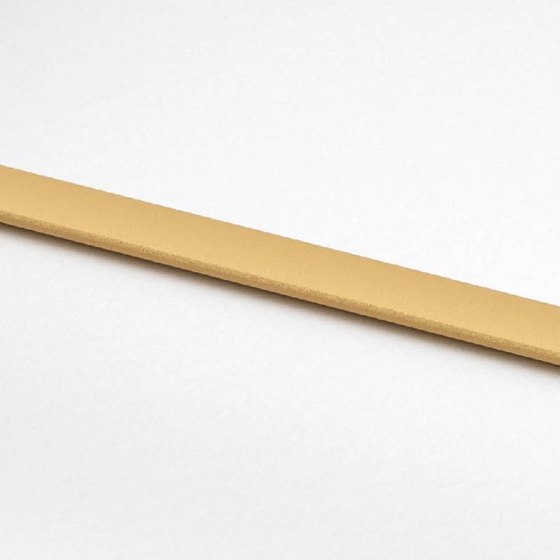 Vidaxl porte coulissante doré 76x205 cm verre esg dépoli et aluminium 155151_4