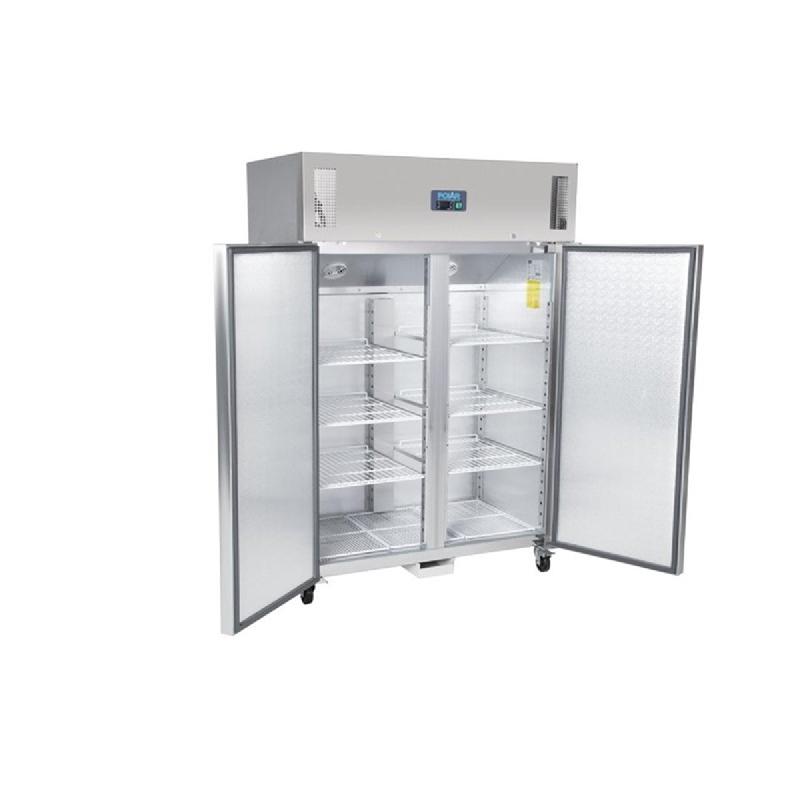 Armoire réfrigérée négative double Inox GN 2/1 - 2 portes - Série G - 1200L | Polar - G595_4