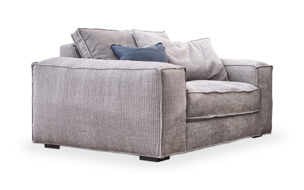 Fauteuil XL Chamonix 162 cm - Home Spirit - Confort et élégance avec structure en hêtre et assise plumtex_4