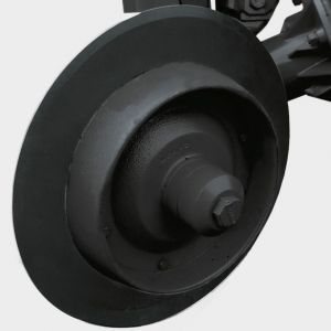 Charrue portée Baldan AF - charrue agricole - profondeur de travail 150 à 300 mm - disques réglables_4