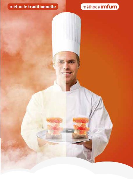 Kit IMFUM - concept innovant pour le fumage d'aliments, avec toile et sel fumé_4