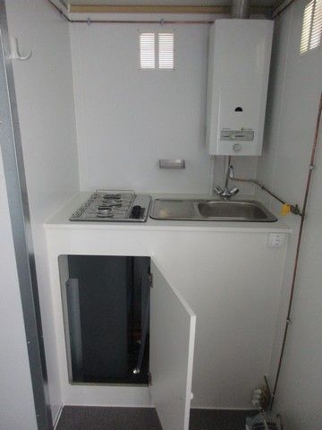 Base vie transportable avec dimensions 5 m x 2.25 m