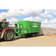 Duo 1200 - Mélangeuse agricole SaMASZ - capacité 12m³ - 2 vis mélangeuses pour un mélange rapide_4