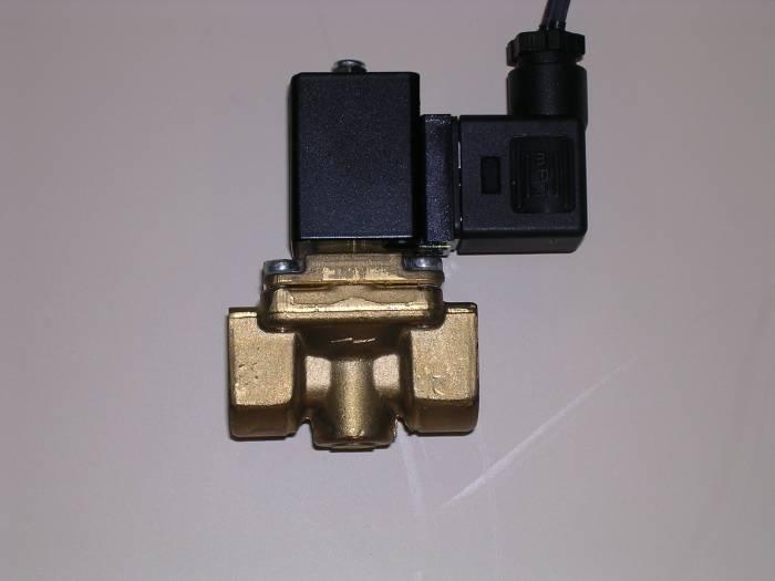 Monnayeur Budget KYLIX avec fonction arrêt d'eau - Vanne électrique 24V pour pièces en euro_4