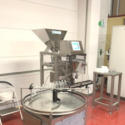 Remplisseuse poudre Collischan - semi-automatique et automatique avec dosage pondéral_4