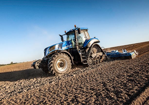 Tracteur agricole - T8.380 NEW HOLLAND - puissance maxi 281/381 kW/ch - moteur Cursor 9 et technologie SCR ECOBlue_4