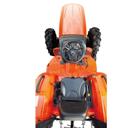 Tracteur Kioti DK5010 optimisé pour un rendement énergétique amélioré