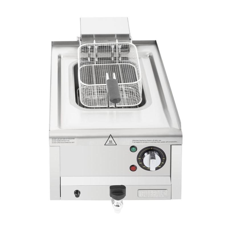 Friteuse électrique simple Série 600 8L | Buffalo - CU476_4