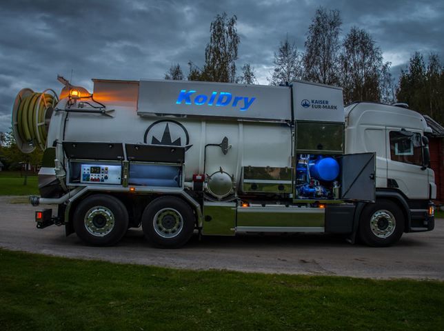 Koldry camions aspirateurs - Kaiser - déshydratation innovante - 1 500 m³ à 2 700 m³/h_4