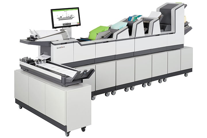 Machine de mise sous pli modulaire pour les grands volumes de courrier - Vitesse de traitement 4 500/heure - DS-180i_4