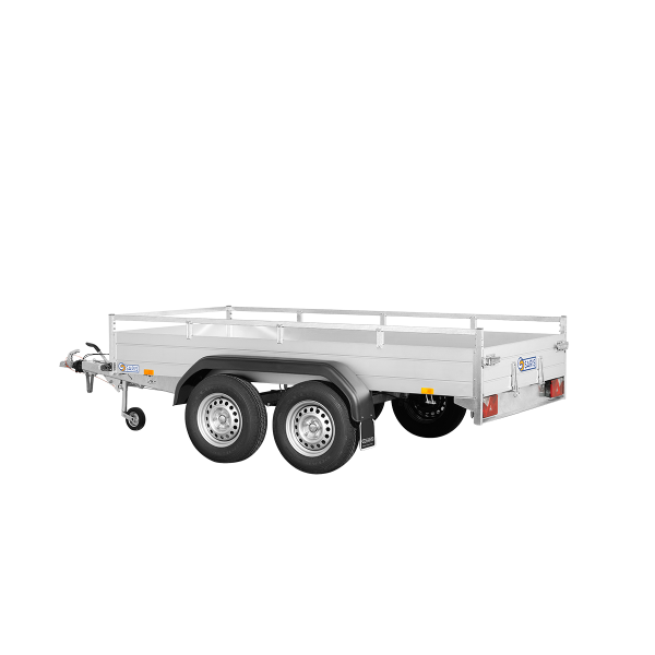 Remorque bagagère freinée - 3,05 X 1,53 M - 2000 KG - SARIS MP30515320002_4