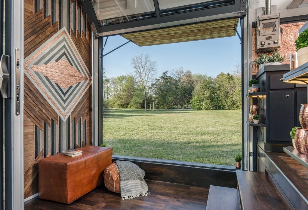 Habitation mobile ultra luxueuse pour trois personnes