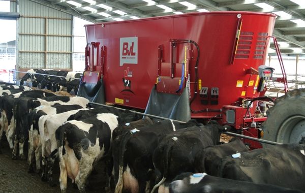 V-mix plus 25-40 3s - mélangeuse agricole - bvl - volume 25 à 40 m³_4