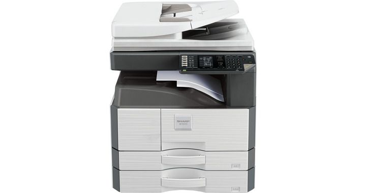 Ar7024deu - imprimantes multifonctions - sharp france - capacité papier : 350 std 1850 feuilles max_4