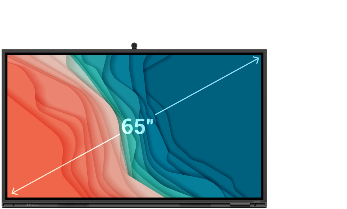 Écran tactile interactif 86 pouces - Newline Elara Pro - UHD 4K, caméra 4K, 32 points de contact_4