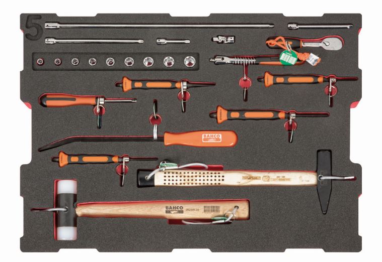 Kit d'outils standard pour éoliennes - 114 pcs - Mallette rigide à usage intensif - 4750RCHDW02FF4_4