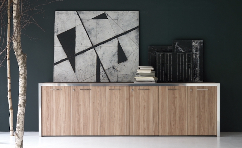 Meuble  armoire bas fonctionnel, personnalisable  selon votre style et votre espace de travail_4