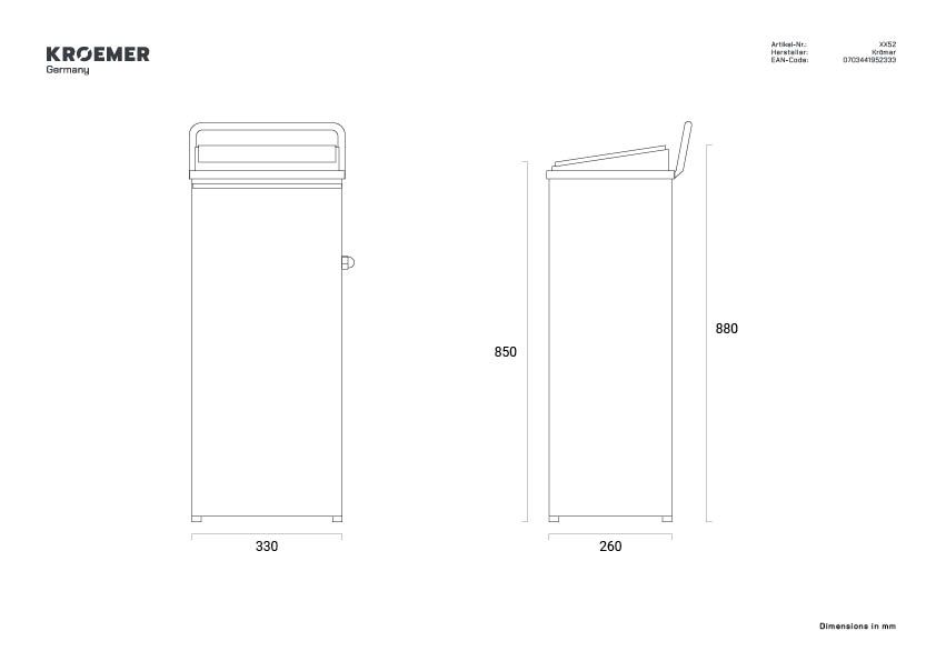 Pont élévateur à double ciseaux hors sol conçu pour les travaux professionnels d'entretien et de réparation - KROEMER XX52_4