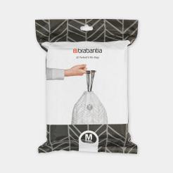 Sacs poubelle PerfectFit Bo 60 litres Code M - Distributeur 40 sacs Brabantia_4
