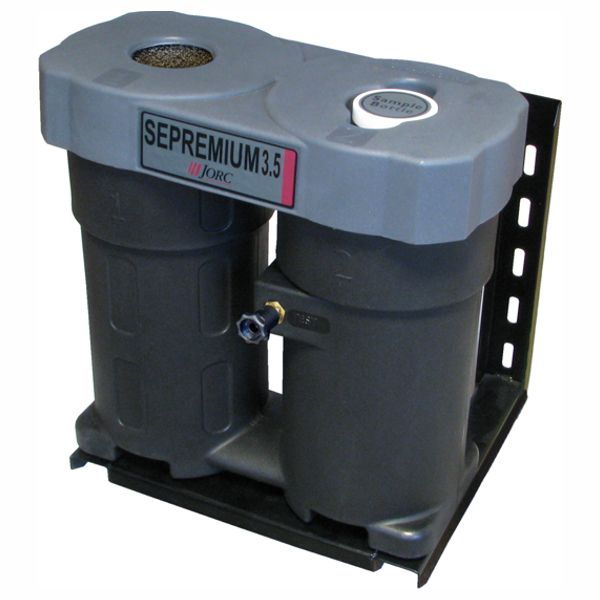Sepremium 3.5 - Séparateurs huile/eau - Jorc Industrial - Capacité maximale du compresseur : 3,5 m3/min - Compact et polyvalent_4