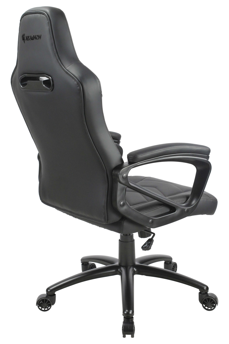Fauteuil de bureau ergonomique AZGENON Z100 Noir - robuste et confortable - poids maximal 120 kg - Réf : AZG_Z100_BKBK_4
