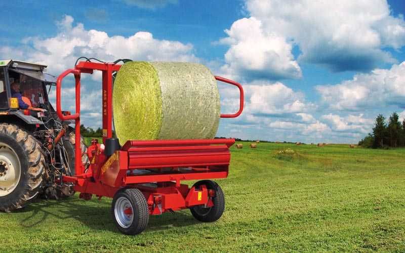 Supertino Abs 15 ST pour chargement et déchargement latéral des balles