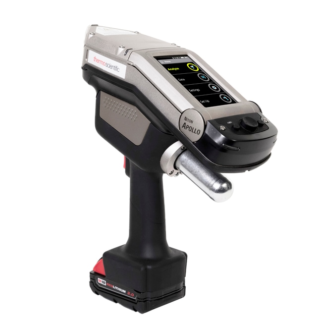 Analyseur LIBS portable pour l'identification des aciers - Niton TM Apollo TM_4