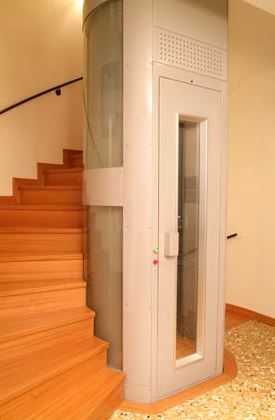Ascenseur privatif avec une capacité de charge 400 kg pour espace restreint_4