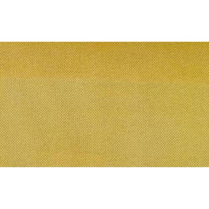 Canapé convertible 3 places Excellence - Velours jaune - Sommier lattes Renatonisi - Matelas mémoire 18 cm inclus - Couchage 140x197 cm_4