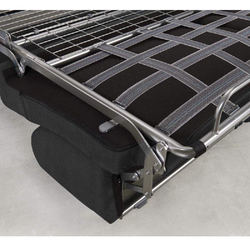 Canapé convertible express Crépuscule - Matelas Comfort Bultex® 120 cm - Gris anthracite - Fabrication italienne_4