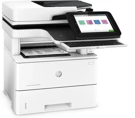Imprimante multifonction HP LaserJet Enterprise Flow M528z_4