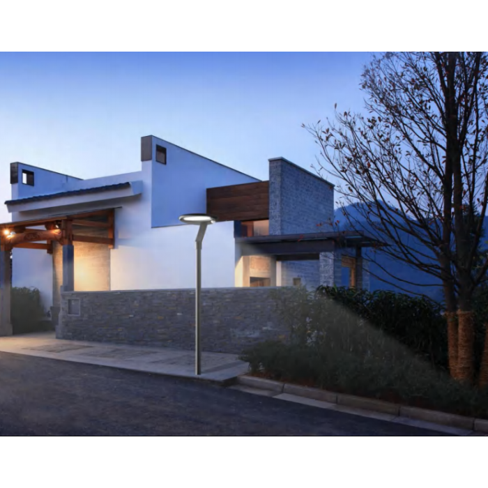 Luminaire d'éclairage public sur mât LED 100W - design moderne, étanche IP66, pour parkings et zones résidentielles - SQUOR_4