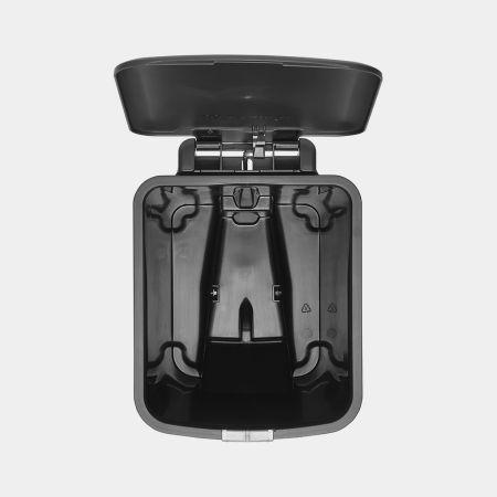 Poubelle à pédale StepUp 16 litres Dark Grey - Tri organisé et hygiénique - Brabantia_4