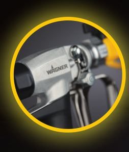 Pistolet de pulvérisation haute performance pour finition professionnelle