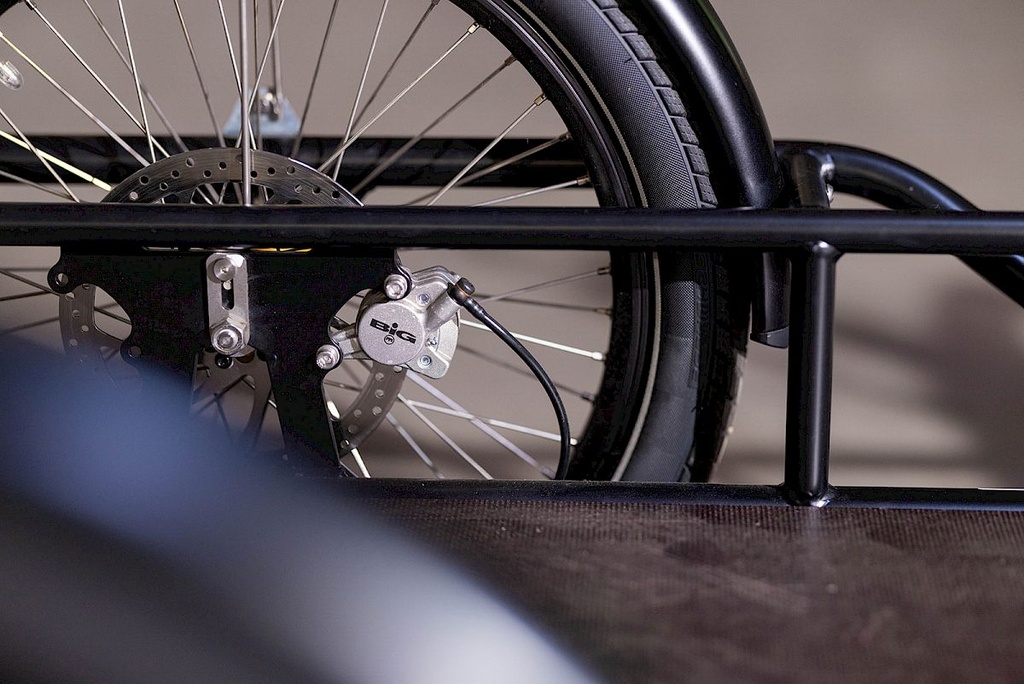 Solution de transport durable pour professionnels - Remorque Carla Maxi PRO