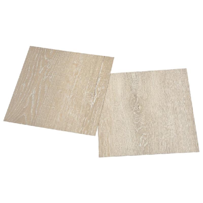 Vidaxl planches de plancher autoadhésives 55 pcs pvc 5,11 m² beige 324652_4