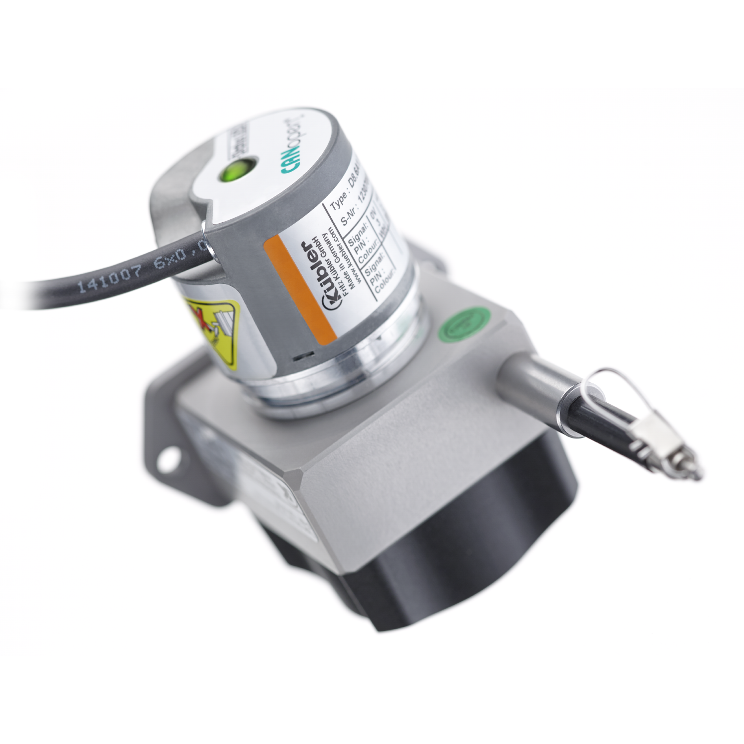 Codeur à câble - le compact pour les exigences les plus élevées - A50_4