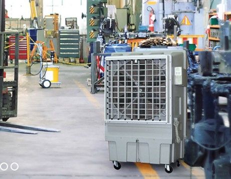 Eco fresh air - rafraîchisseur mobile avec roulettes - Star Progetti France SARL - réservoir grande autonomie et stérilisation UV_4