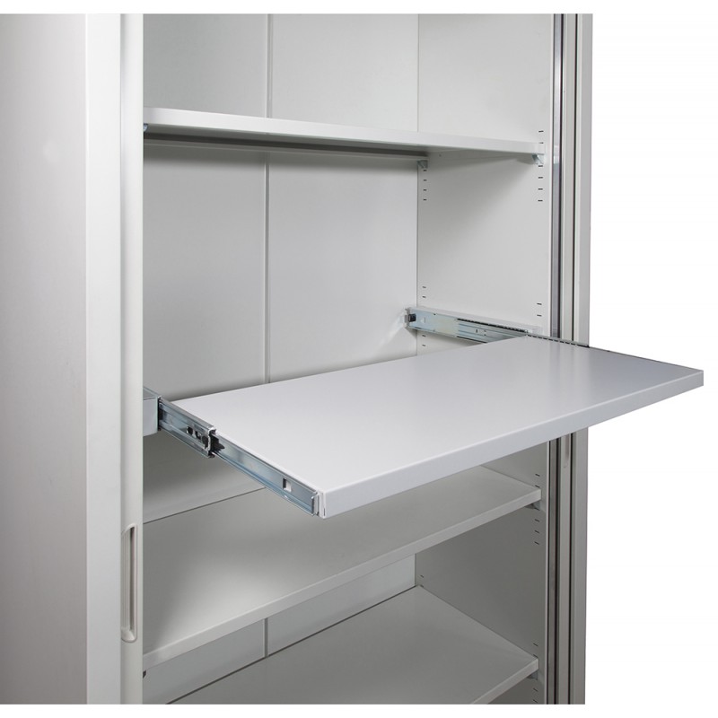 Élément optionnel pour armoires de bureau - étagères, tiroirs et cadres extractibles réglables_4