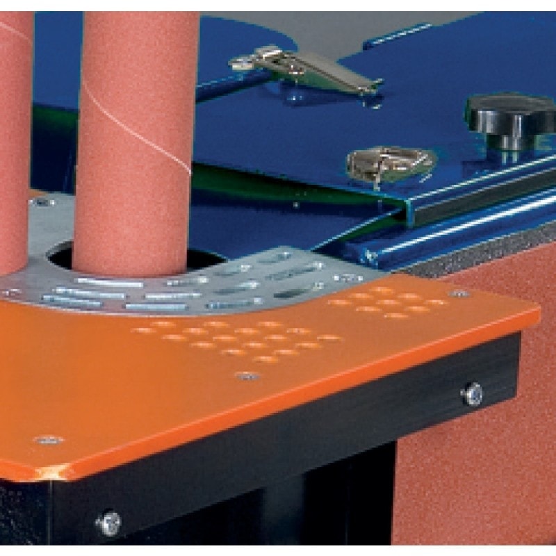 Ponceuse de chants Holzkraft KSO 1500 - 5368150 - unité pivotante, bande abrasive oscillante, dispositif manchon abrasif_4