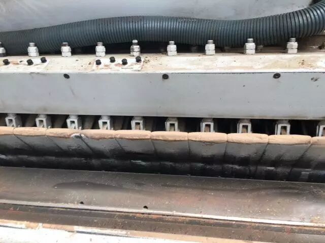 Raboteuse industrielle d'occasion 2 faces avec puissance moteur de 59.4 Kw - Capacité 1430 mm x 200 mm -Marque REX - Réf. AR0001465_4