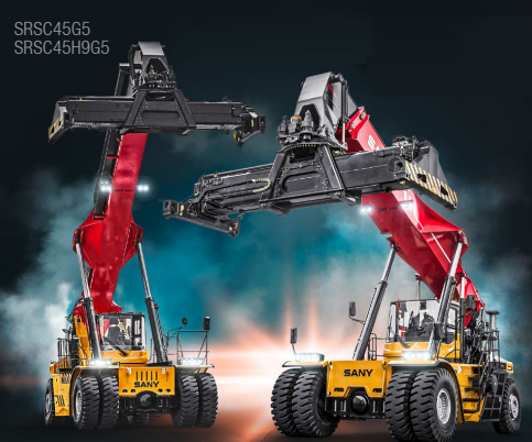 ReachStackers SANY - Capacité 45T - Modèle SRSC45G5 - Rendement terminal optimisé_4