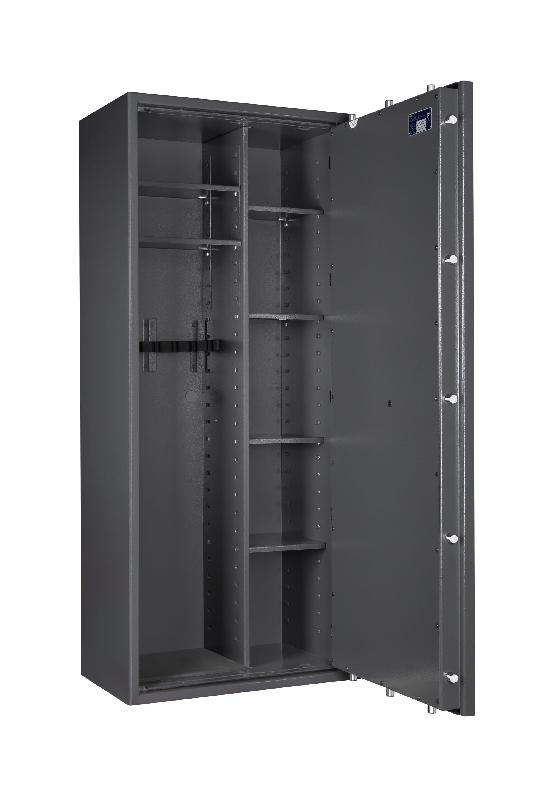 Armoire à armes FORMAT CORVINO 4007 - Classe 0 (EN 1143-1) - Serrure à clé (standard)_4