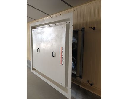 Déflecteur pour turbine de 40 000 m³_4