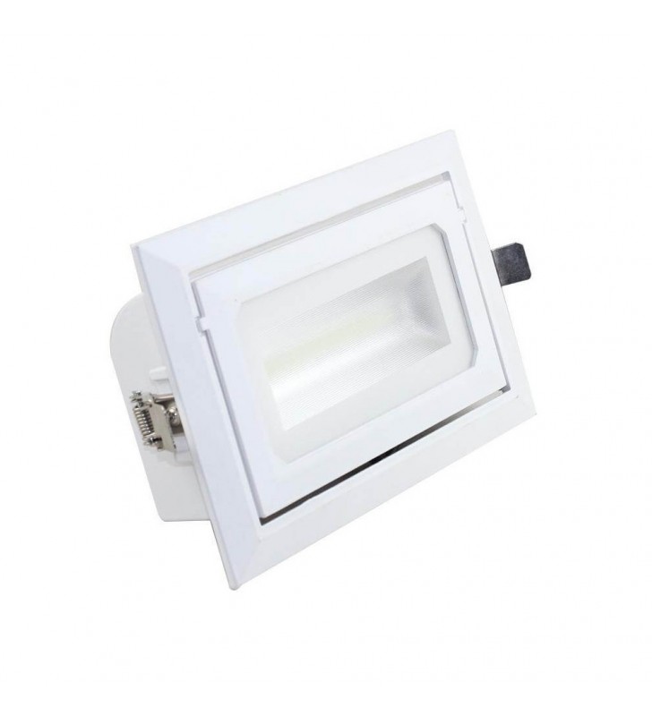 Eclairage vitrine orientable - 40w osram chip - réf escarec40w_4